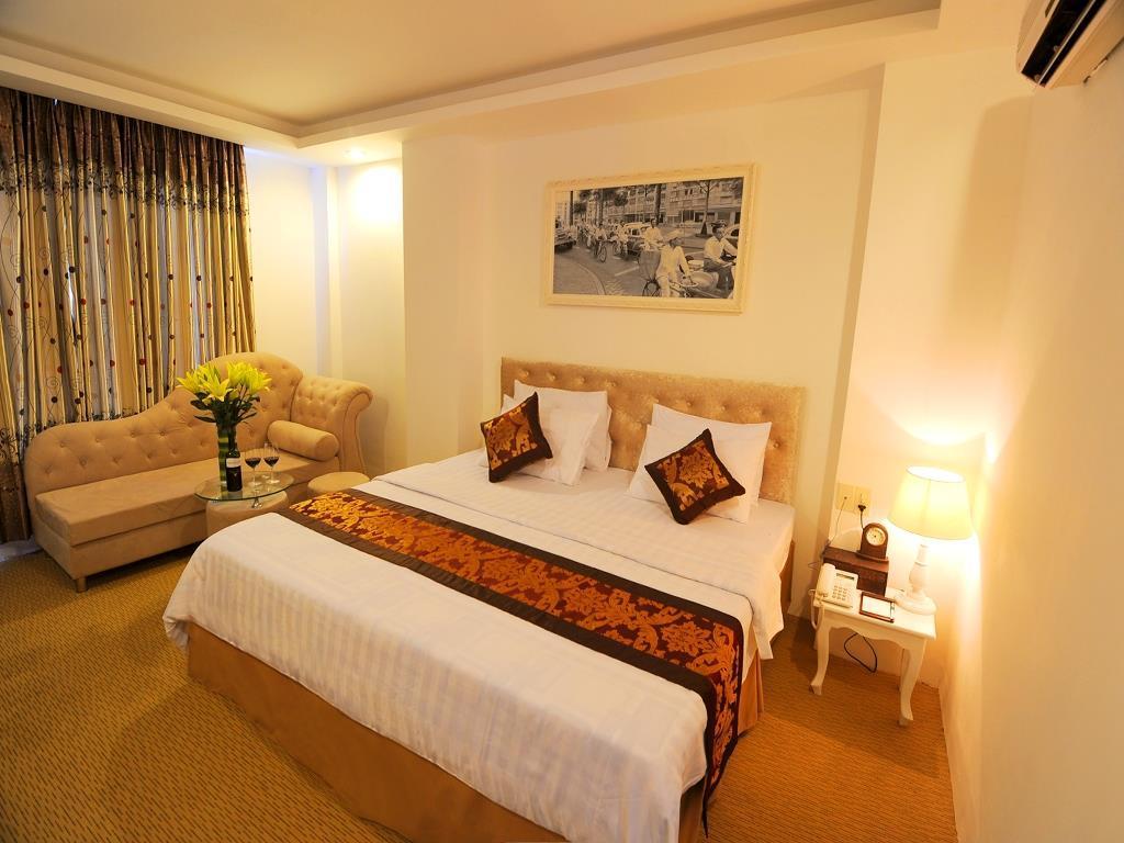 A25 Hotel - 274 De Tham Bandar Ho Chi Minh Luaran gambar