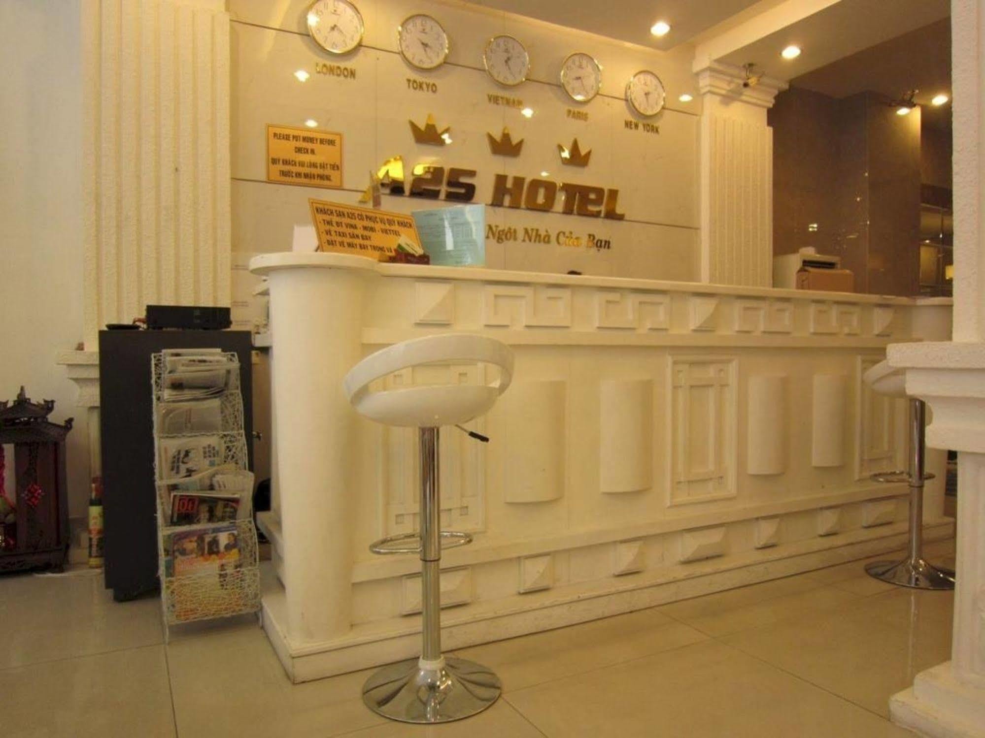 A25 Hotel - 274 De Tham Bandar Ho Chi Minh Luaran gambar