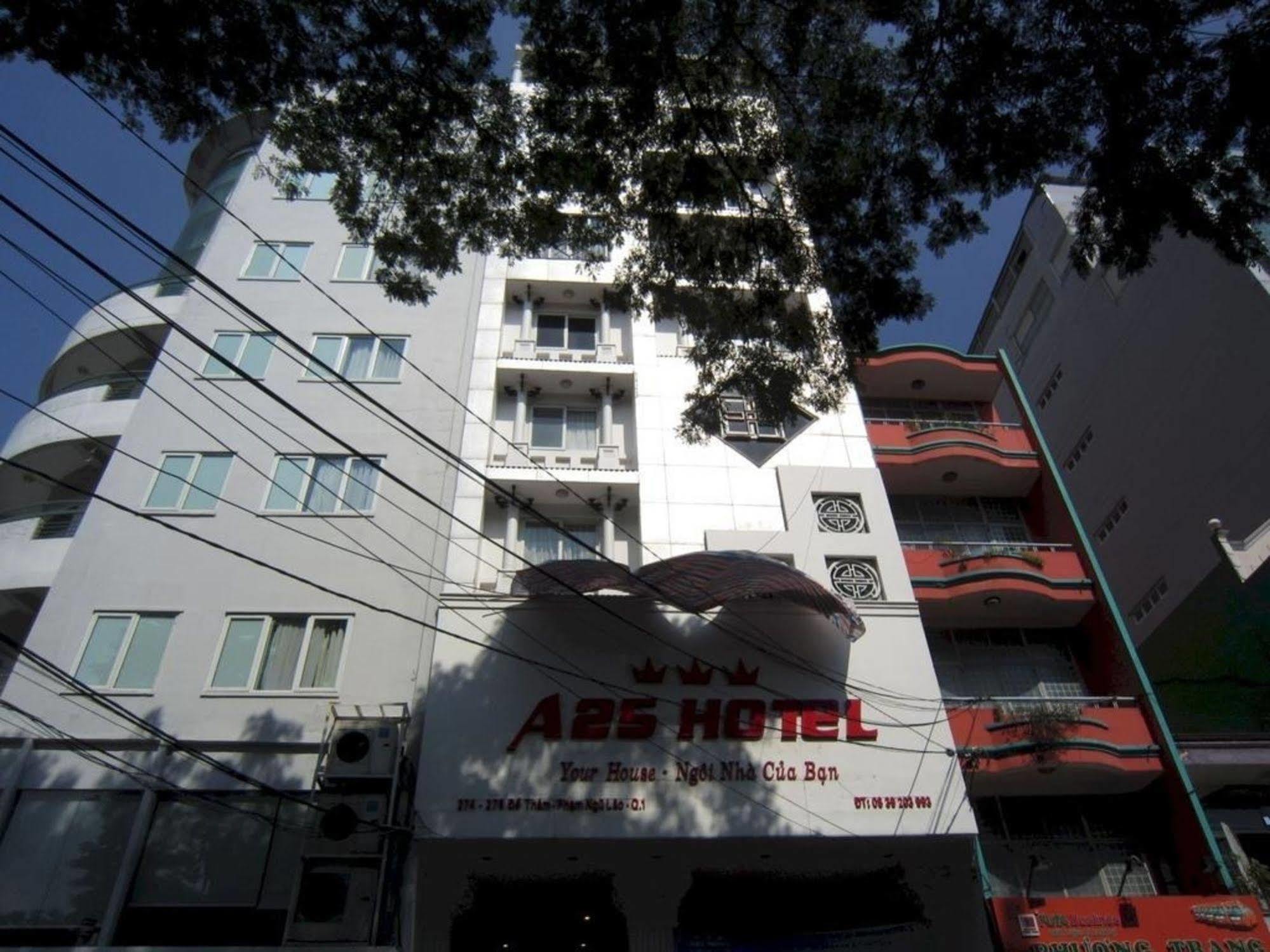 A25 Hotel - 274 De Tham Bandar Ho Chi Minh Luaran gambar