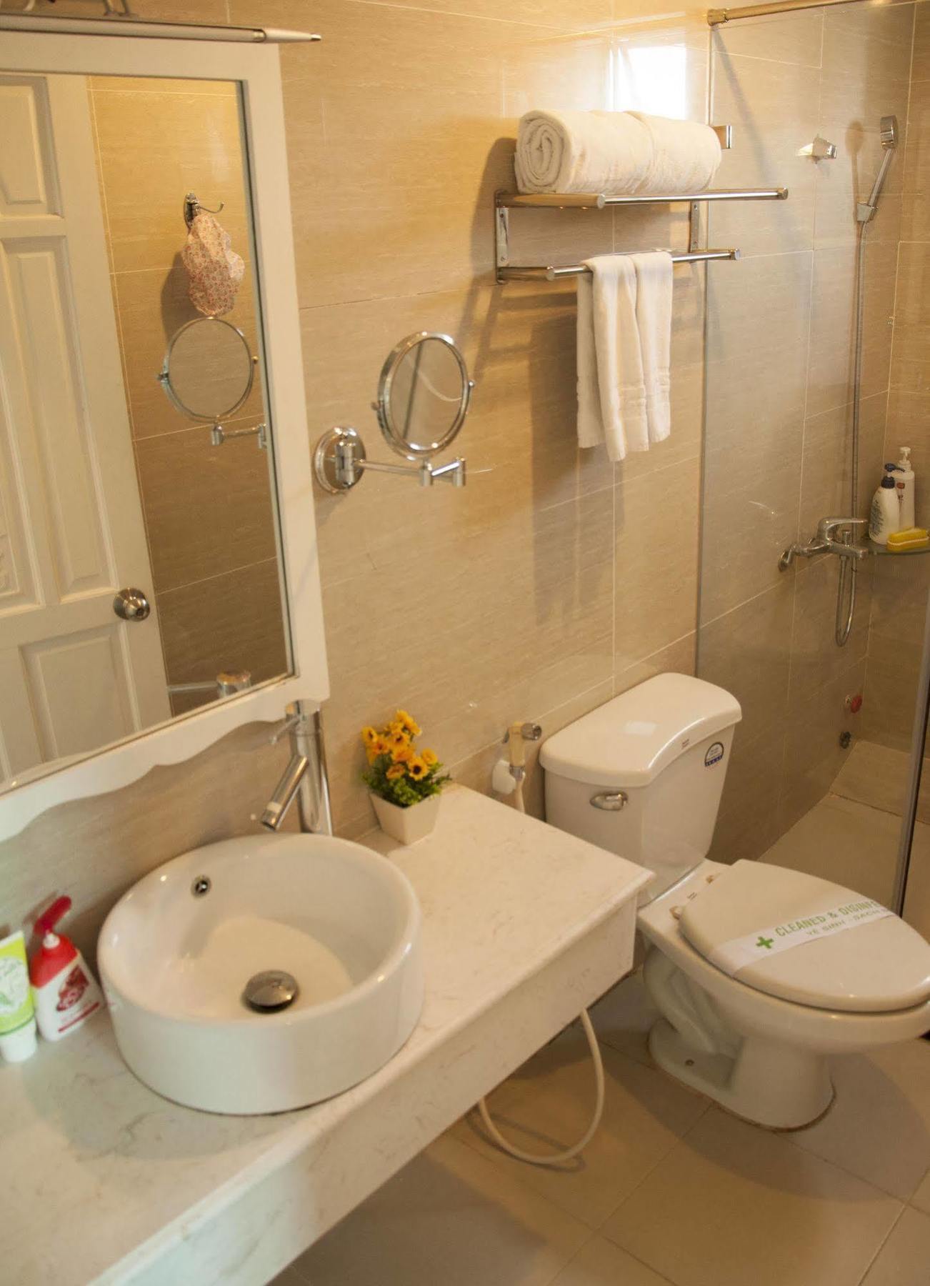 A25 Hotel - 274 De Tham Bandar Ho Chi Minh Luaran gambar