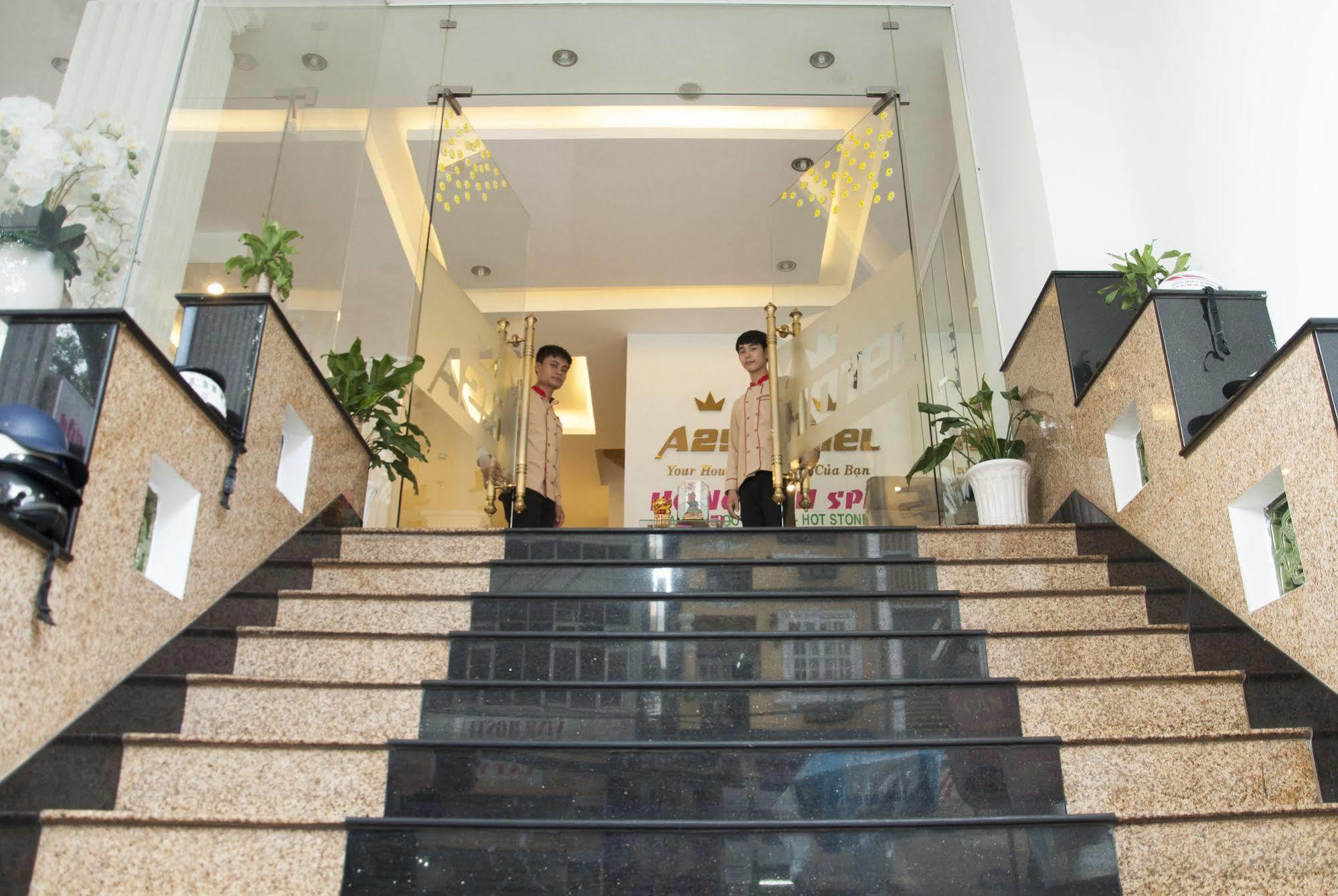 A25 Hotel - 274 De Tham Bandar Ho Chi Minh Luaran gambar
